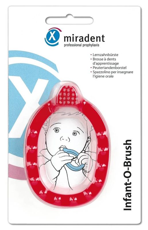 ЗУБНА ЩІТКА-ПРОРІЗУВАЧ INFANT-O-BRUSH, (ІНФАНТ ПРО БРАШ) 