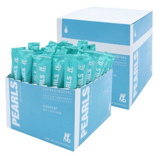 Порошок KaVo PROPHY pearls В упаковке содержится 80 штук по 15гр.