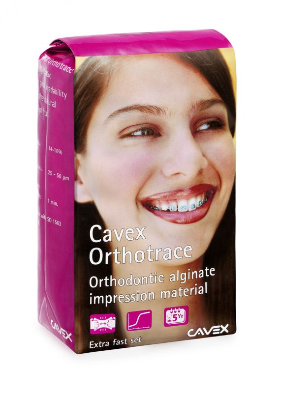 Cavex Orthotrace, альгінат для зняття відбитків у дітей, 500 г