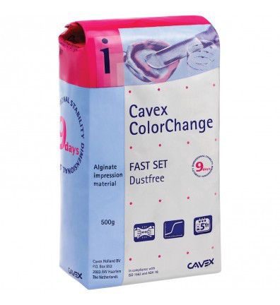 Cavex Orthotrace, альгінат для зняття відбитків у дітей, 500 г