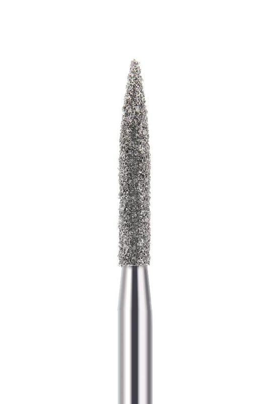 Алмазные боры Dentex Пламя удлиненное FG XF342 Желтый