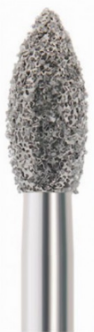 Алмазные боры Dentex Пламевидные FG F296 Красные
