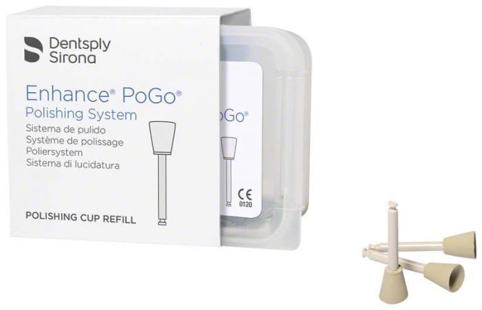 Головки полірувальні Enhance PoGo, Dentsply