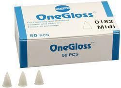 Набор для полировки композитных пломб OneGloss Refill Midi, 50шт (0182)