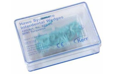 Клинці Sycamore Interdental Wedges, Kerr (США) упаковка