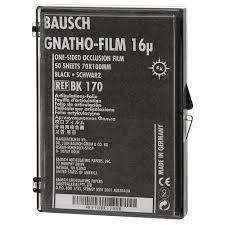 Bausch Gnatho-Film оклюзійна одностороння плівка 16 мікрон