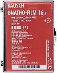 Bausch Gnatho-Film окклюзионная односторонняя пленка 16 микрон ВК171