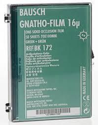 Bausch Gnatho-Film оклюзійна одностороння плівка 16 мікрон ВК172