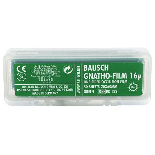 Bausch Gnatho-Film оклюзійна одностороння плівка 16 мікрон ВК122