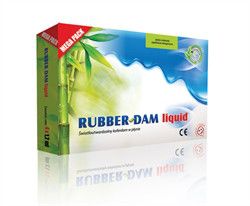 Светоотверждаемый жидкий коффердам Rubber dam Liquid Набор 4 шприца х 1,2 мл