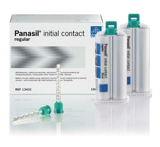 Оттискной материал Panasil Initial contact regular 2х50 мл