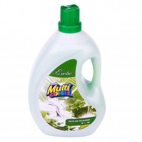 Ополіскувач Clovin Multi Color Fresh Valley Oryginal 4000 ml