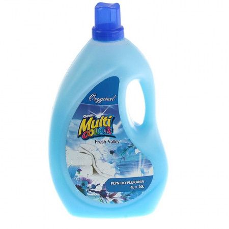 Ополіскувач Clovin Multi Color Fresh Valley Exotic 4000 ml