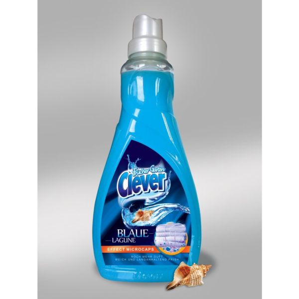 Кондиціонер-ополіскувач CLEVER Fresh Garden Blue LAGUNE 2000 мл