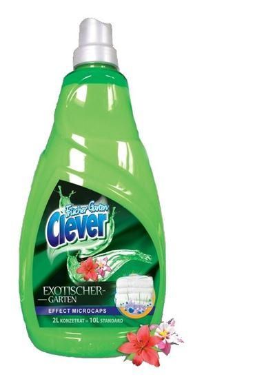 Кондиціонер-ополіскувач CLEVER Fresh Garden Exotischer Garden 2000 мл