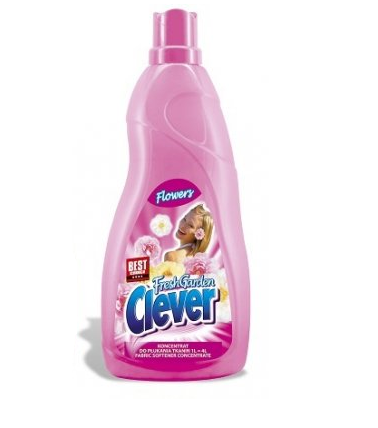 Кондиціонер-ополіскувач CLEVER Fresh Garden Flowers 2л