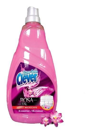 Кондиціонер-ополіскувач CLEVER Fresh Garden ROSA 2000 мл