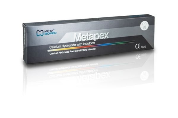 Паста з йодоформом METAPEX, META BIOMED 2,2 гр шпр Паста з йодоформом METAPEX, META BIOMED 2,2 гр шпр