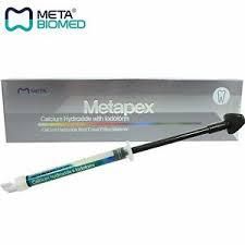 Metapex паста с иодоформом META BIOMED 2,2 гр шпр