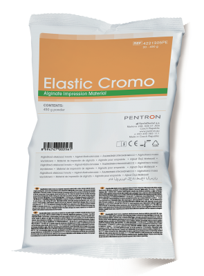 Оттискной материал ЭЛАСТИК ХРОМО Elastic Cromo 450гр.