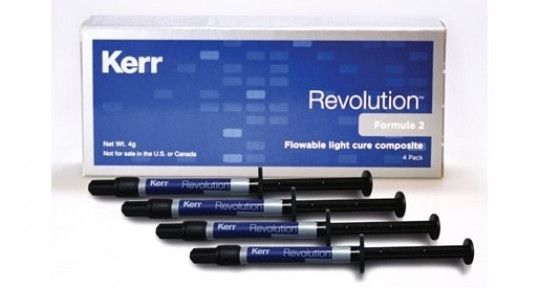 Текучий гибридный композит Revolution Kerr