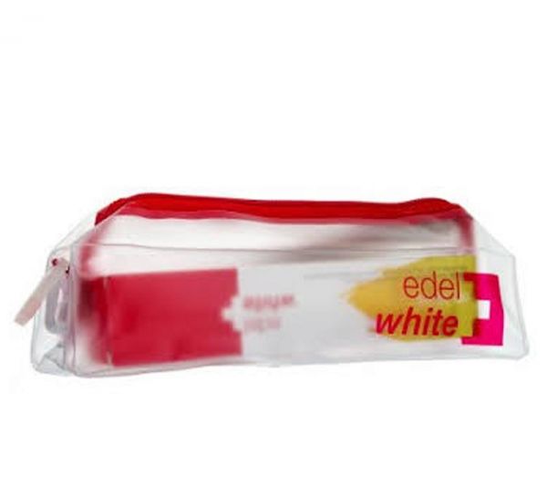 Наборы EDEL+WHITE Свежее дыхание акупресурна щетка Наборы EDEL+WHITE Свежее дыхание акупресурна щетка