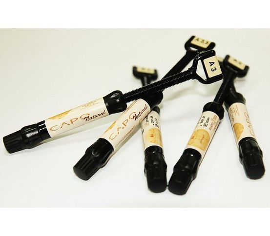 Композитный материал CAPO Natural (Капо натурал) Шприцы 4г Bleach-2