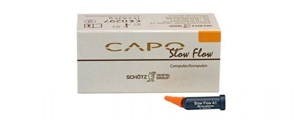 Текучего композит CAPO SLOW FLOW (Капо Слоу Флоу), Капсула 0, 25 А3