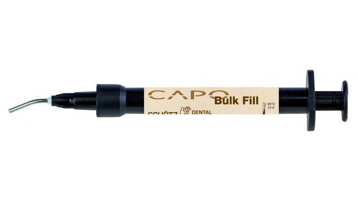 Светоотверждаемый композит CAPO Bulk Fill шпр. 2 гр.