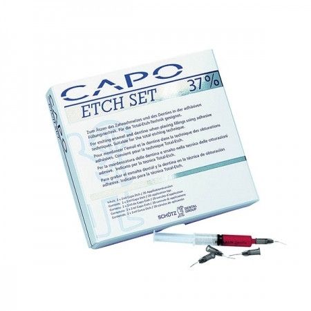 Протруювальний гель CAPO Etch Set 37% (Капо Ейч Сет)