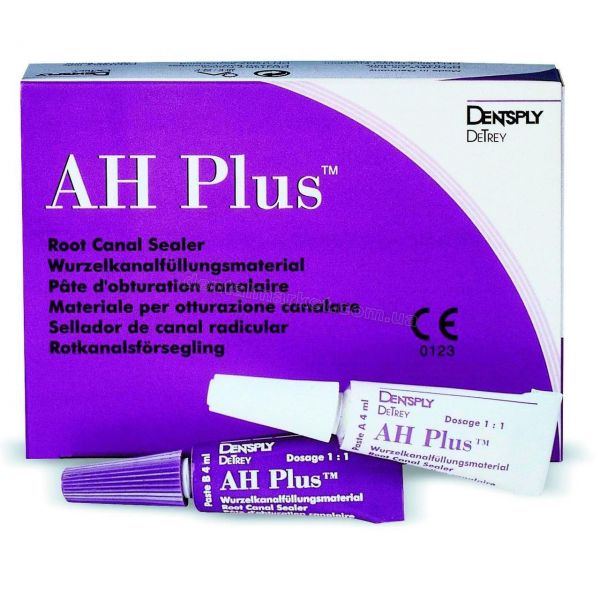 Паста для пломбування зубних каналів AH-PLUS DENTSPLY , Паста для пломбування зубних каналів AH-PLUS DENTSPLY ,