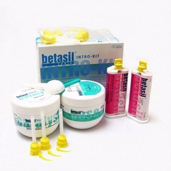 А-силикон Betasil vario Putty intro-kit, набор