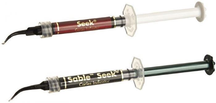 Індикатор карієсу Sable Seek, Seek 1,2 мл Seek червоний