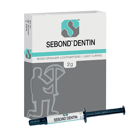 Пастообразный опакер SEBOND (Сибонд) Bondopaker Dentin B1, 2ГР