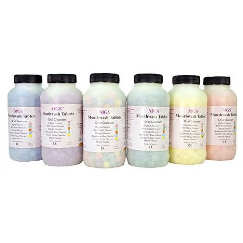 Таблетки для полоскання рота mgs 1000 шт/уп.