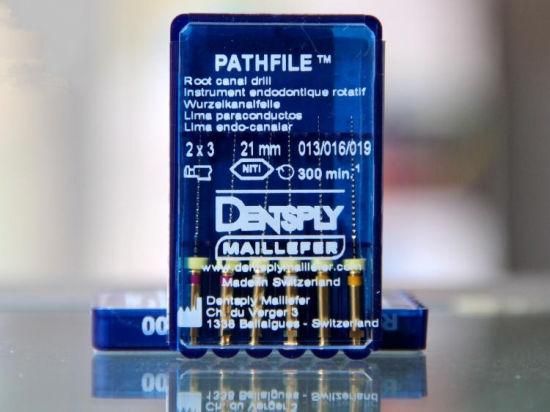 Pathfile (пасфайлы) DENTSPLY Maillefer ОРИГИНАЛ 21 мм, 019