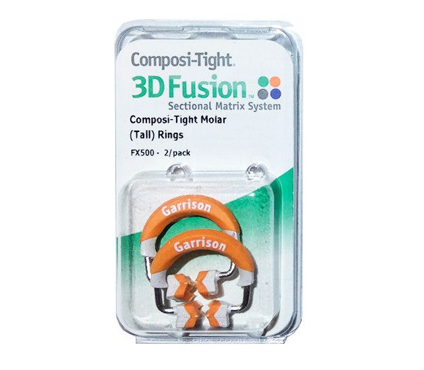 Матричная система Garrison Кольца 3D Fusion универсальные, упаковка 2 шт.