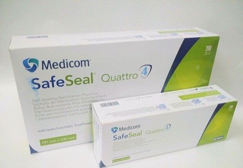 Пакети для стерилізації 200 шт/уп.