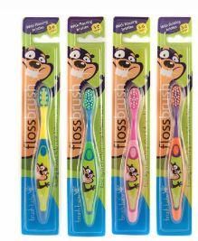 Зубная щетка Brush Baby от 3 до 6 лет