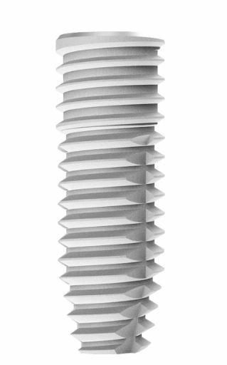 Імпланти системи IMPLA Cylindrical з шестигранним з'єднанням діаметр 3,6 мм, довжина 8 мм