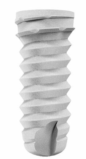 Импланты системы IMPLA Micro Retention с шестигранным соединением диаметр 4, 2 мм длина 11, 5 мм