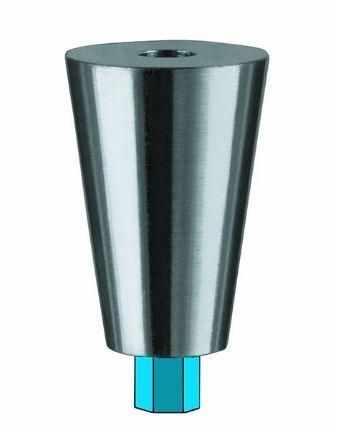 Абатменты системы IMPLA Конусообразный коннектор, индивидуально настраевыемый 3, 3 mm