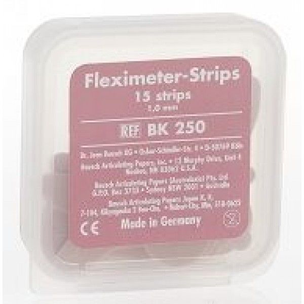 Полоски Bausch Fleximeter-Strips