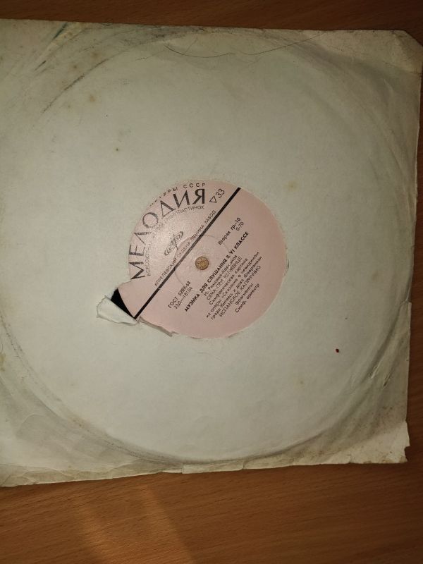 Музыка для слушания в 6 классе