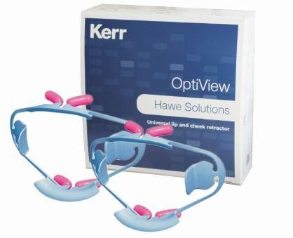 OptiView Удерживатель губ и щек, Kerr (США) Small  - упаковка 2шт