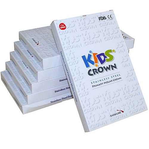 Детские коронки Kids Crown (Кидс кроун)