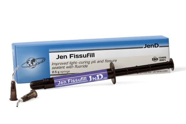 Jen-Fissufill (ДженФисуфил) материал для запечатывания фиссур