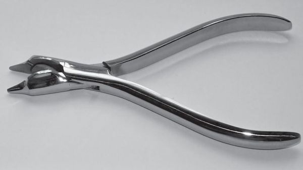 Ортодонтия, Truewin (Пакистан). Пинцет для брекетов, Щипцы лигатурные, Позиционер. № 342 Кусачки универсальные