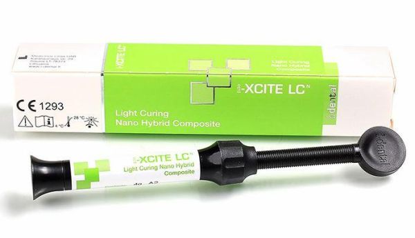 Наногибридный композит i-XCITE LC Шприц 4 г, эмаль универсальный цвет
