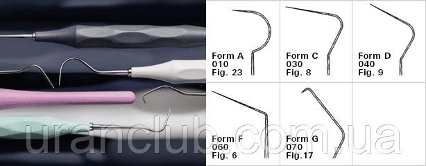 Зонд ERGOform Hahnenkratt (Ханекрат) 